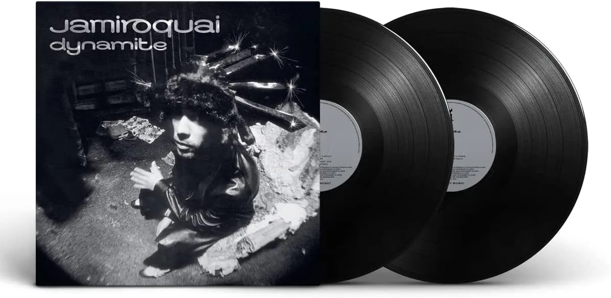 2LP Jamiroquai ‎| Dynamite