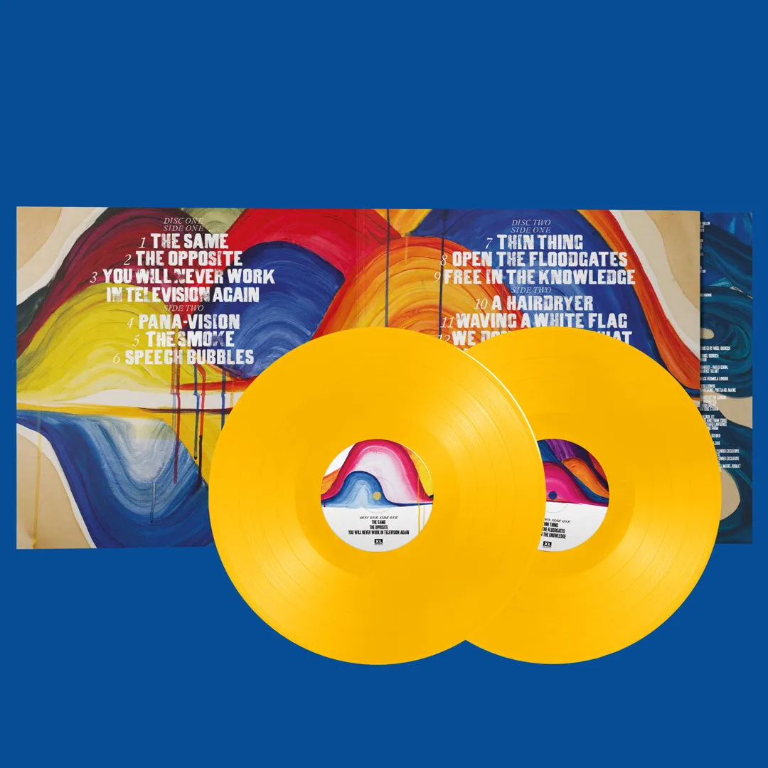 2LP The Smile | A Light For Attracting Attention [Limited Edition, Yellow]