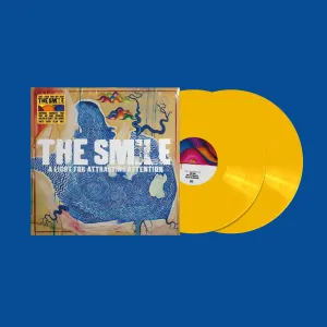 2LP The Smile | A Light For Attracting Attention [Limited Edition, Yellow]