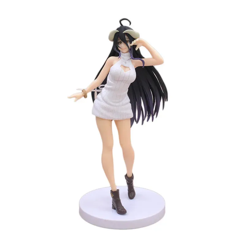 Action Figure do Overlord - Albedo - 6 Estilos de 20cm a 26cm