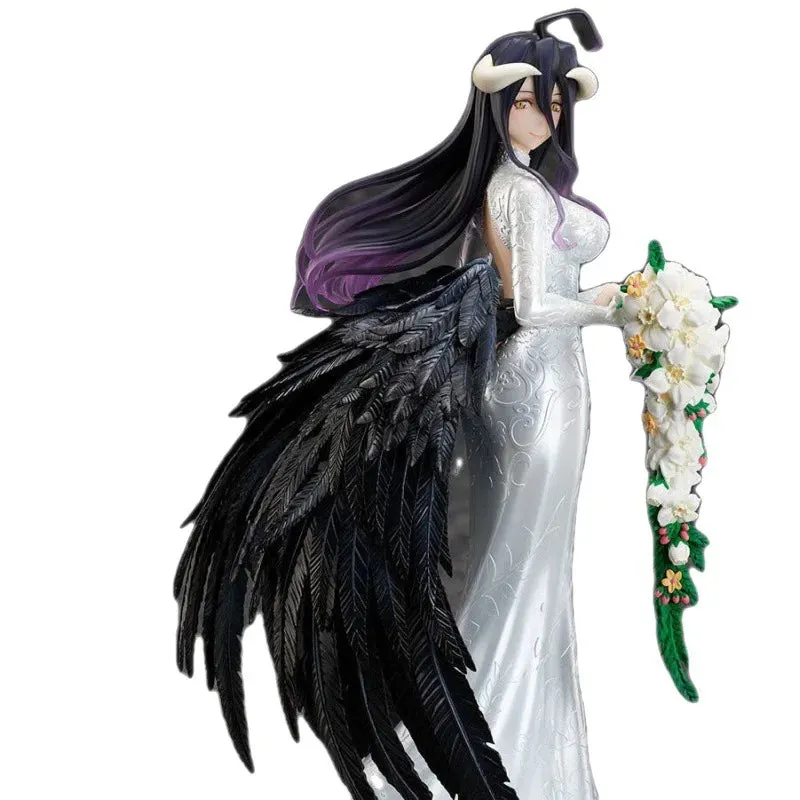 Action Figure do Overlord - Albedo - 6 Estilos de 20cm a 26cm