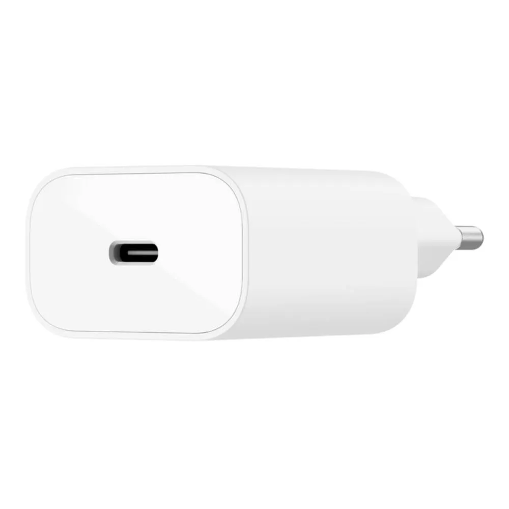 Adaptador USB-C carga rápida 25W   cable Lightning 1m para iPhone de Belkin