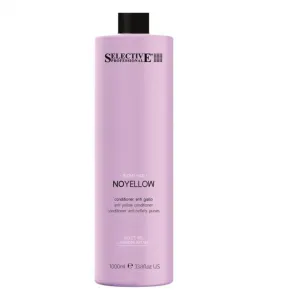 Andicionador no yellow 1000 ml blond hair selective professional