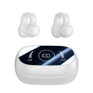 Auriculares inalámbricos M61 de conducción ósea de alta calidad con Bluetooth.