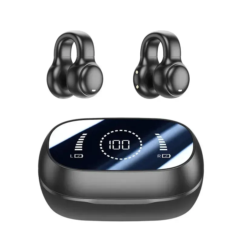 Auriculares inalámbricos M61 de conducción ósea de alta calidad con Bluetooth.