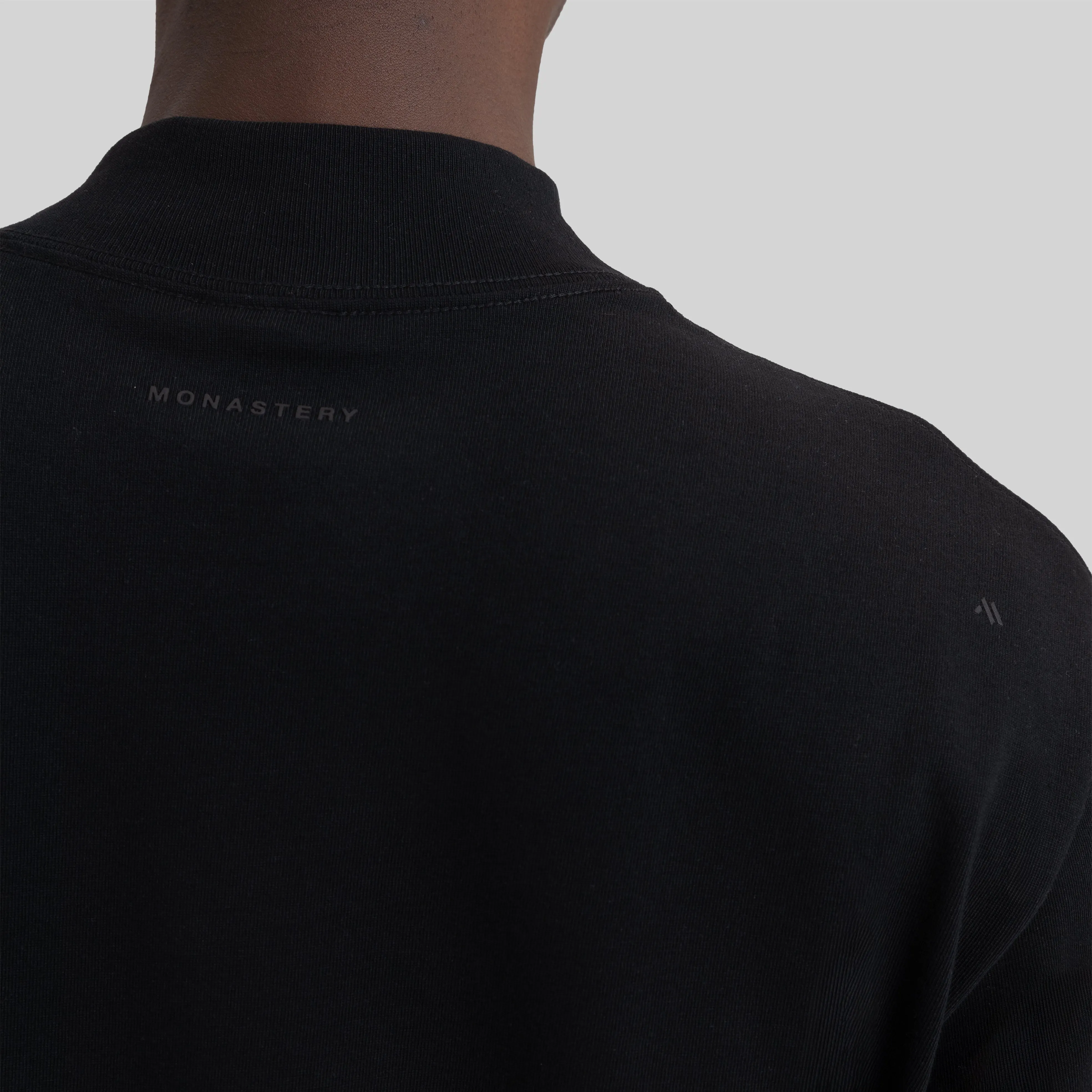 BARCHETTA T-SHIRT OVERSIZE BLACK