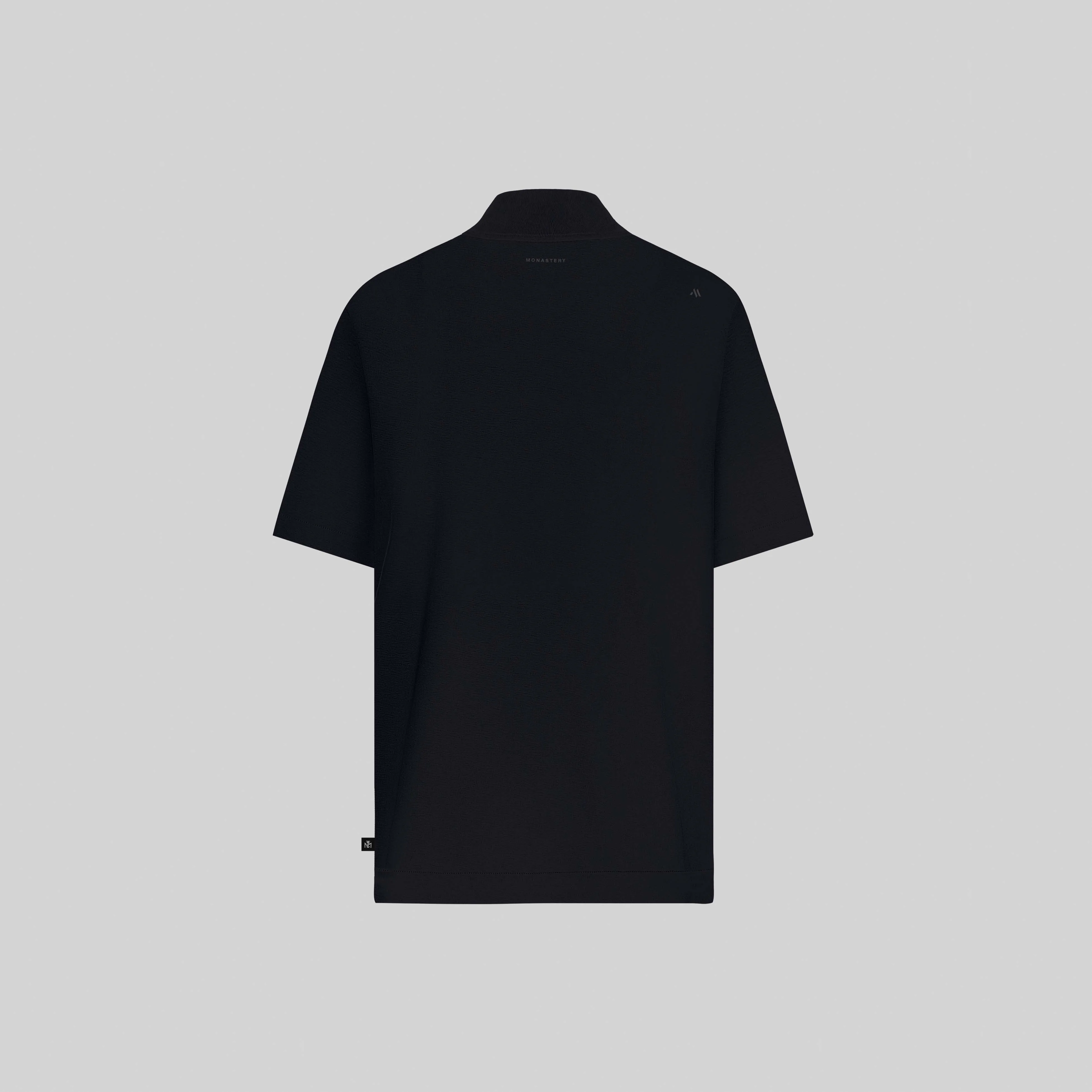 BARCHETTA T-SHIRT OVERSIZE BLACK