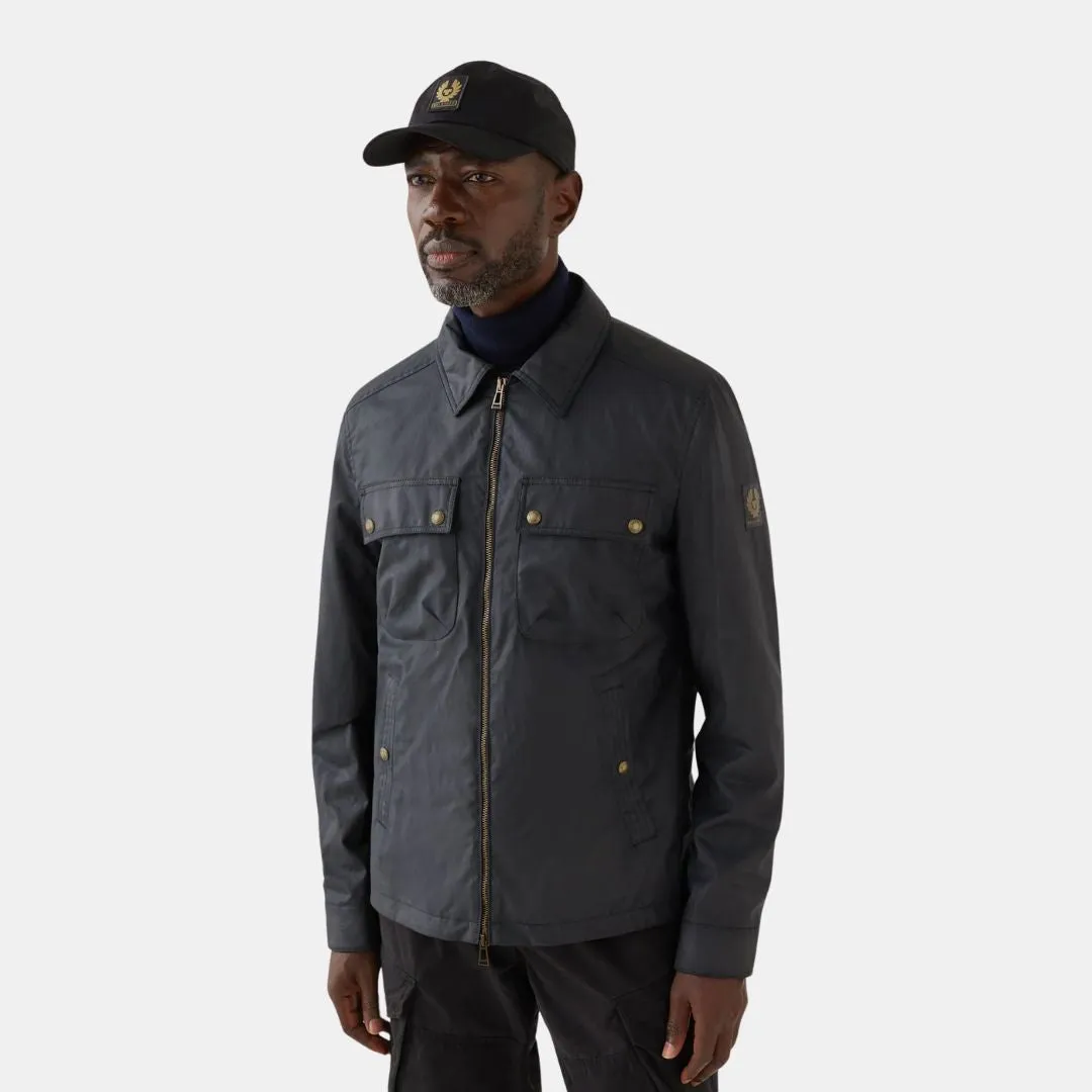 Belstaff Tour Overshirt Black