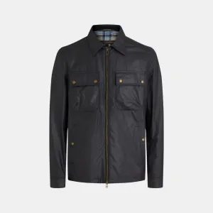 Belstaff Tour Overshirt Black