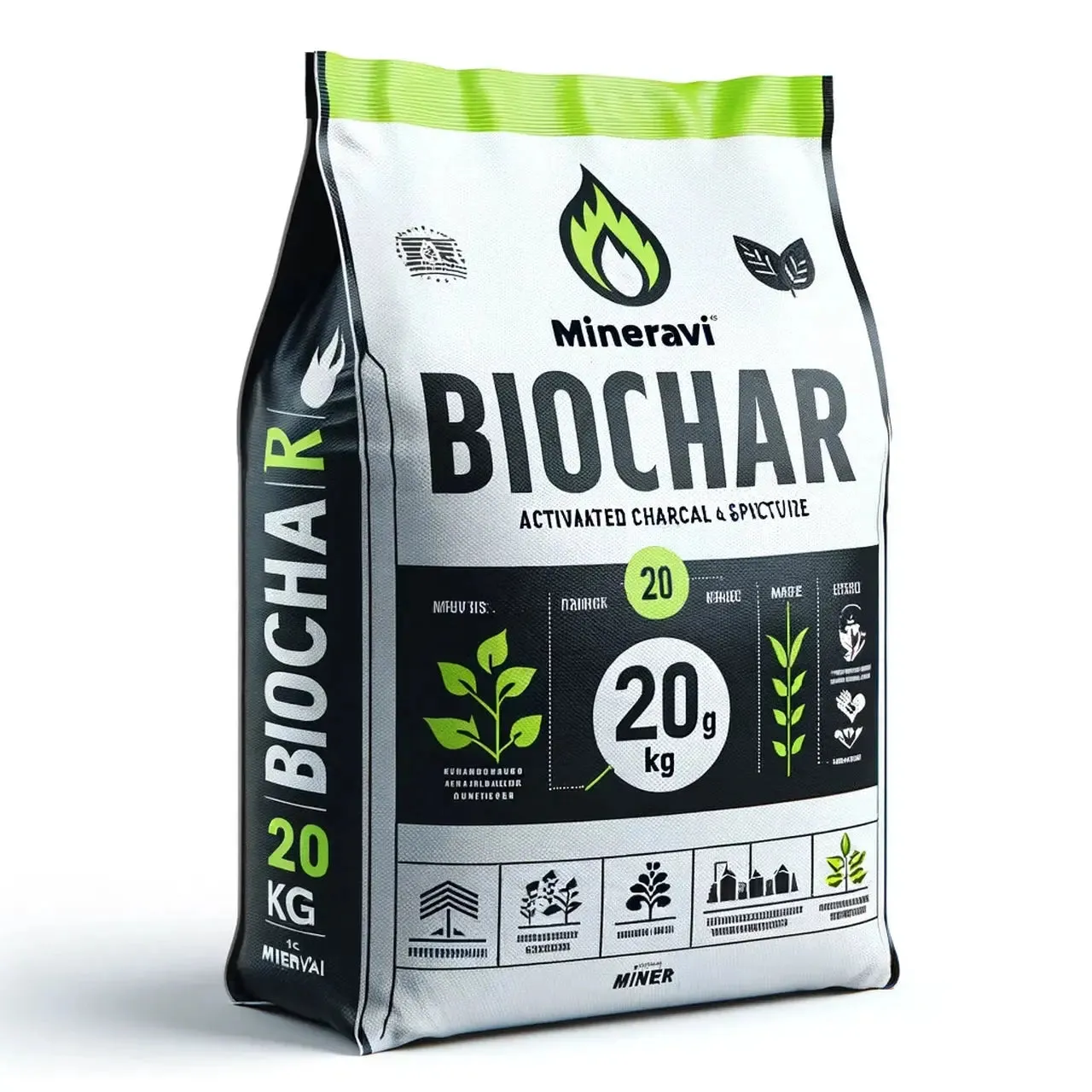 Biochar Carbon Actiforce