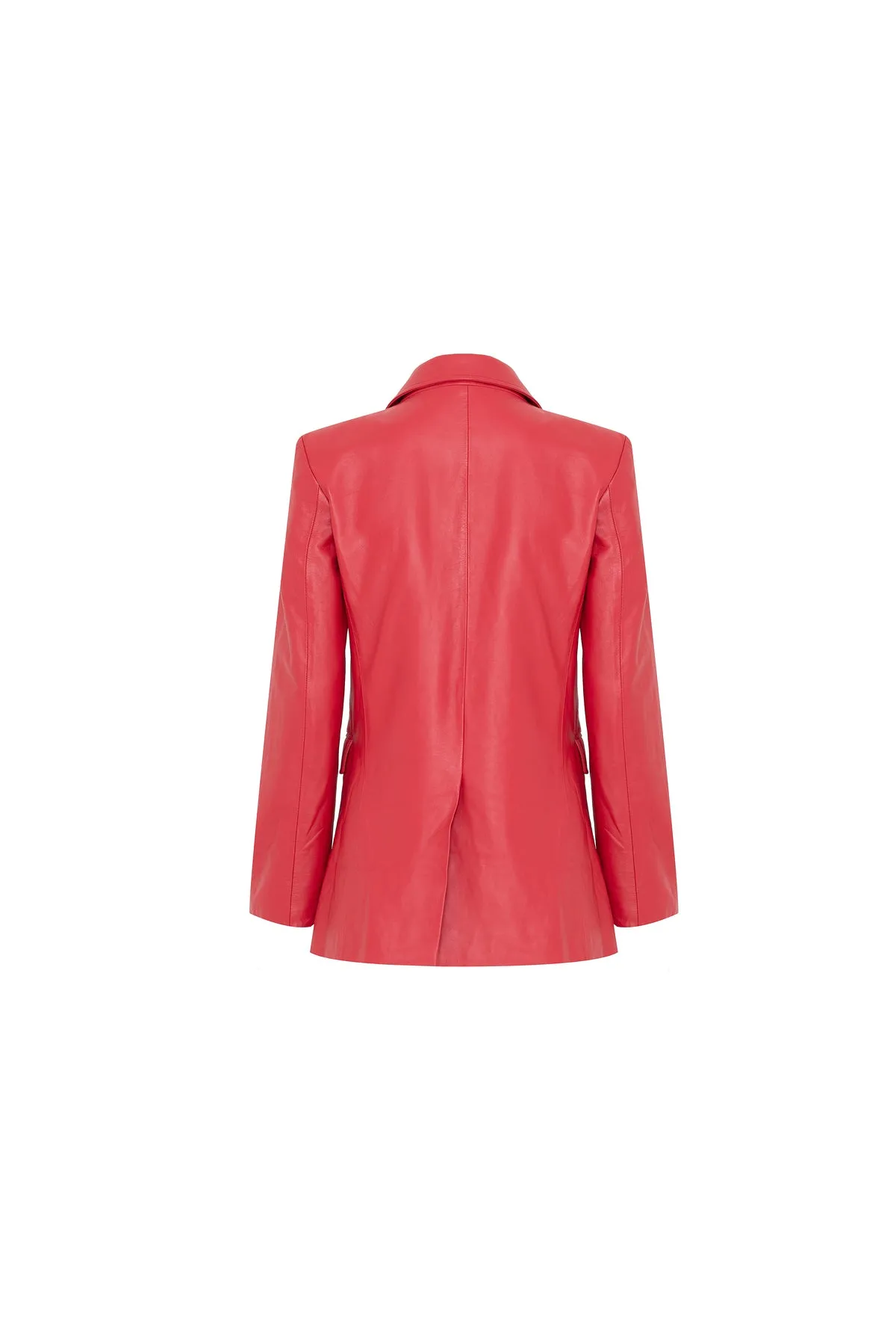 Blazer Couro Natural