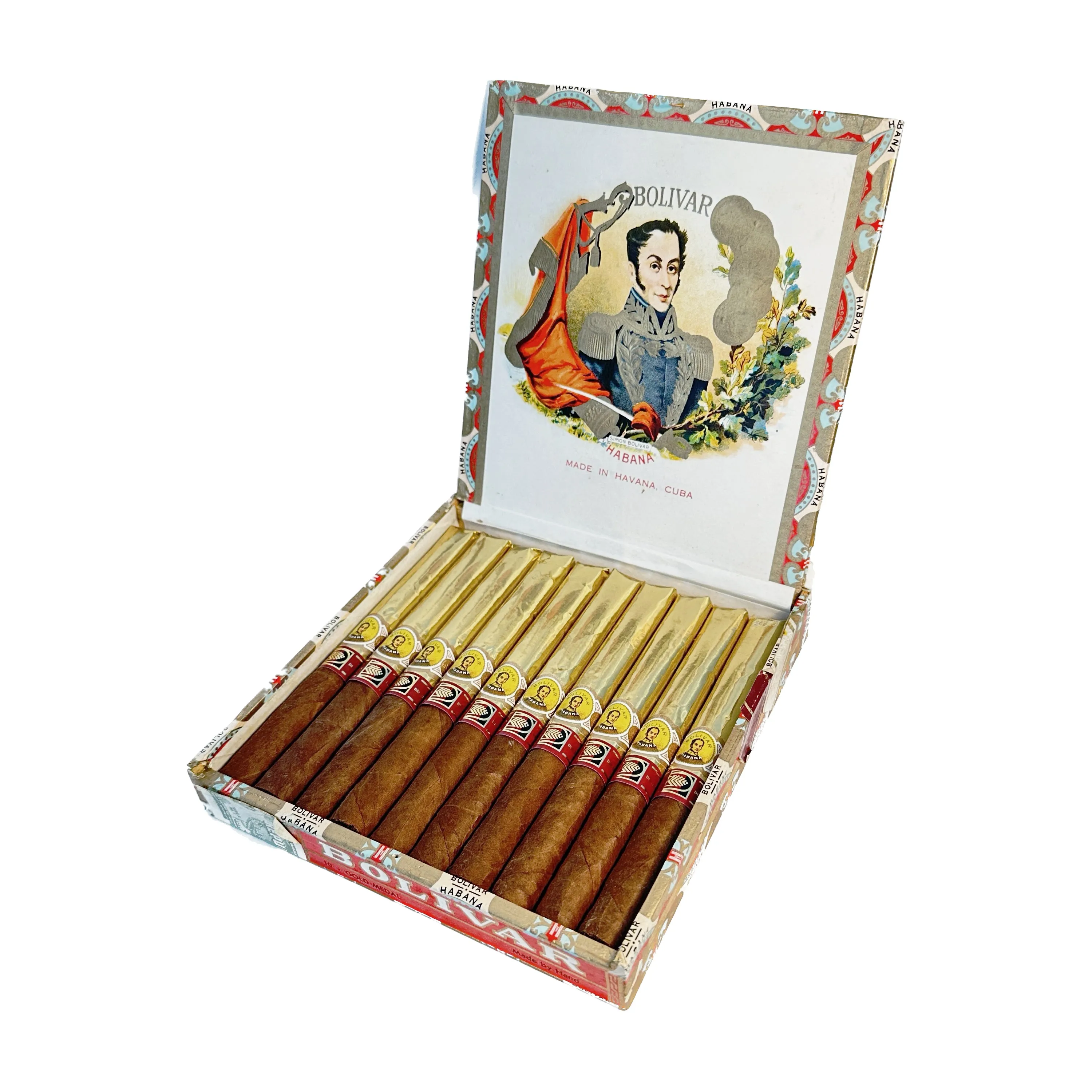 Bolivar Gold Medal Cigar LCDH