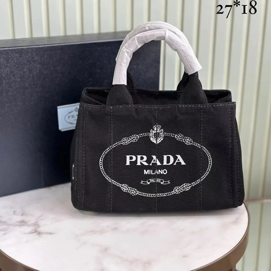 Bolsa PD Canapa Logo Tote