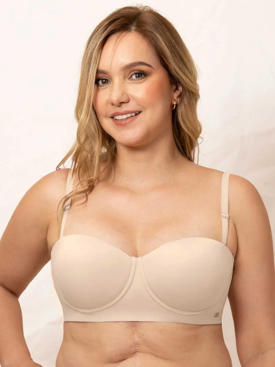 Brasier Strapless Perla