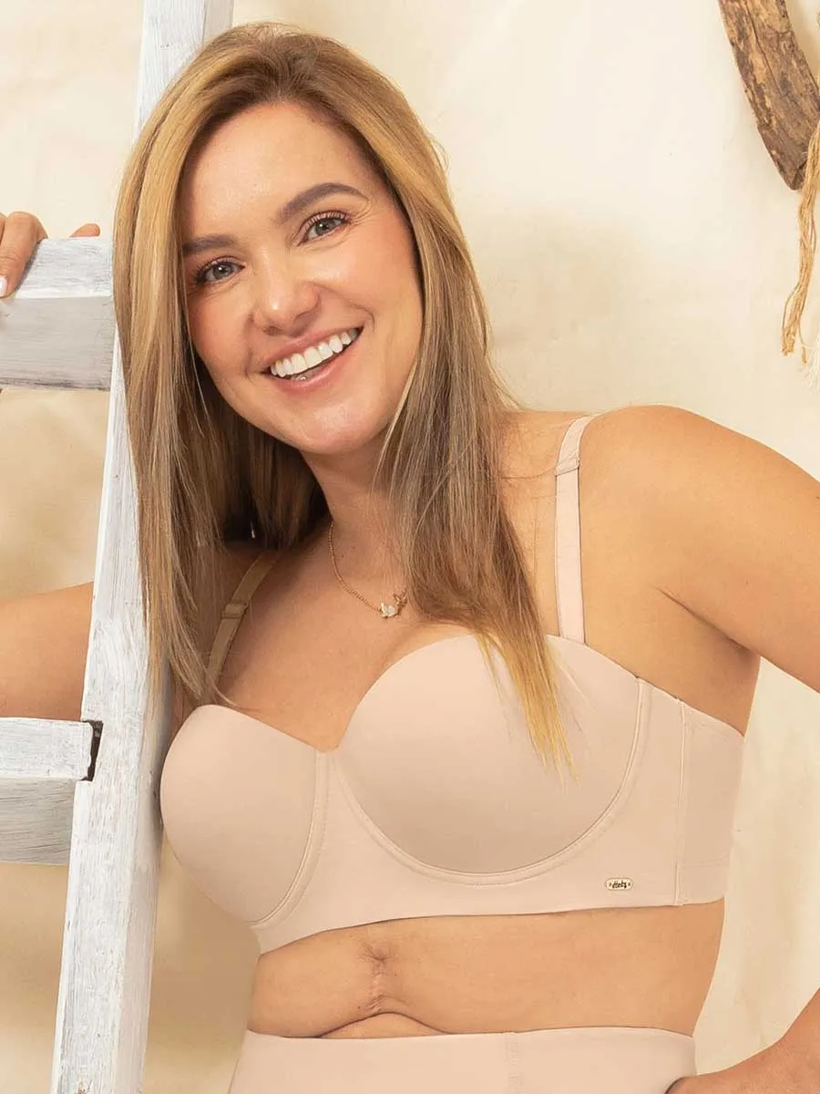 Brasier Strapless Perla