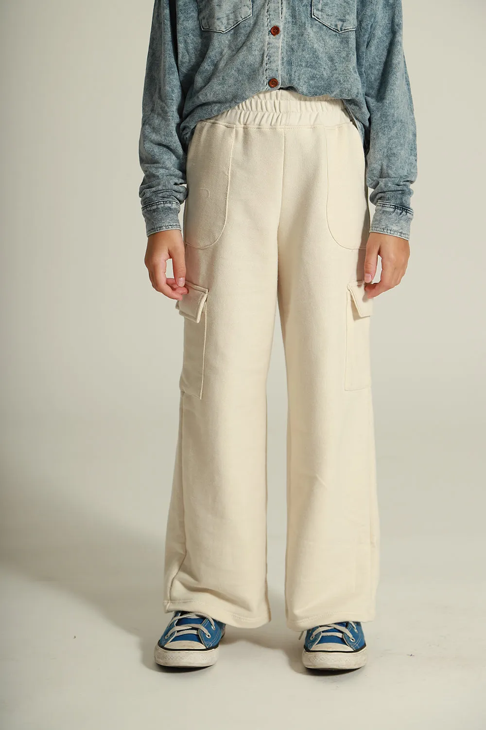 Calça Cargo Feminina Ice Cream