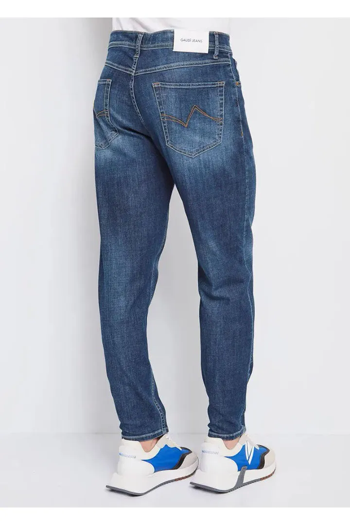 CALCA JEANS PANTALONE DENIM GAUDI