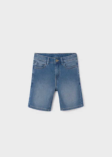 CALÇÃO BERMUDA SOFT DENIM 5B MAYORAL