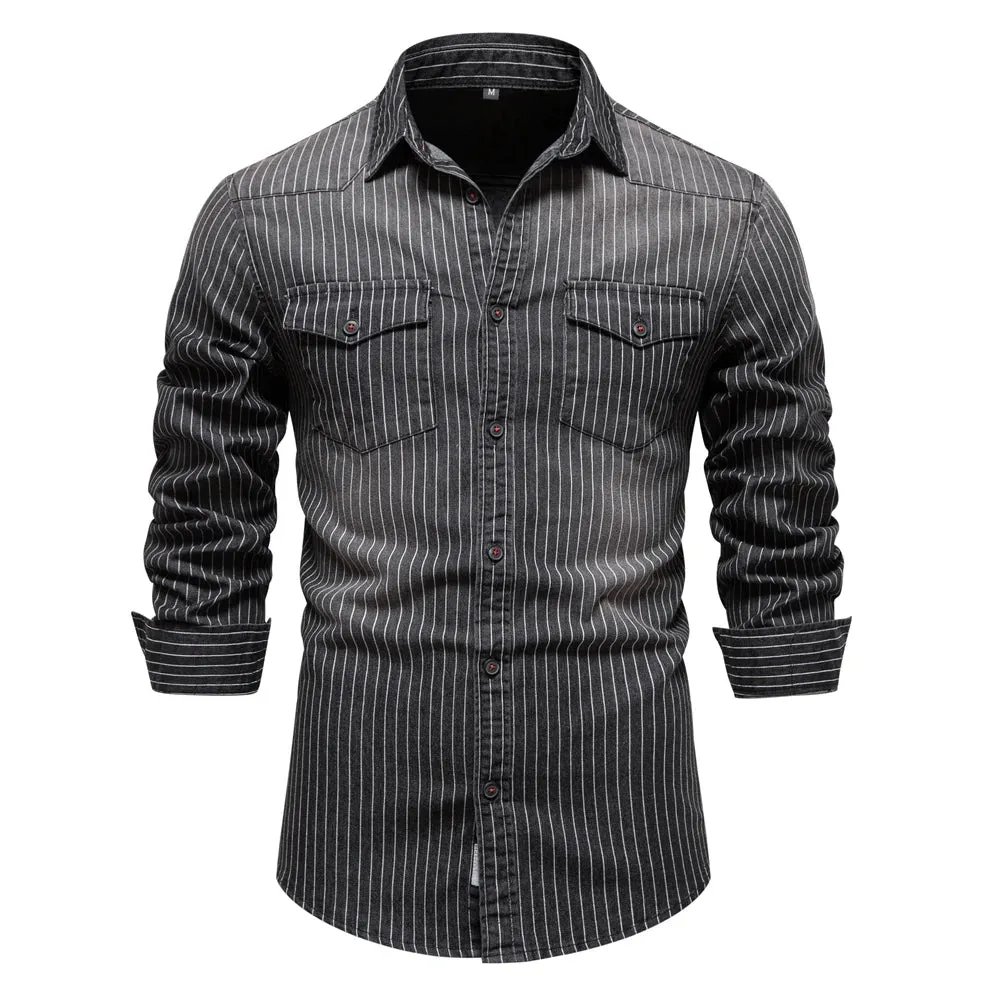 Camisa Denim Pedestrian