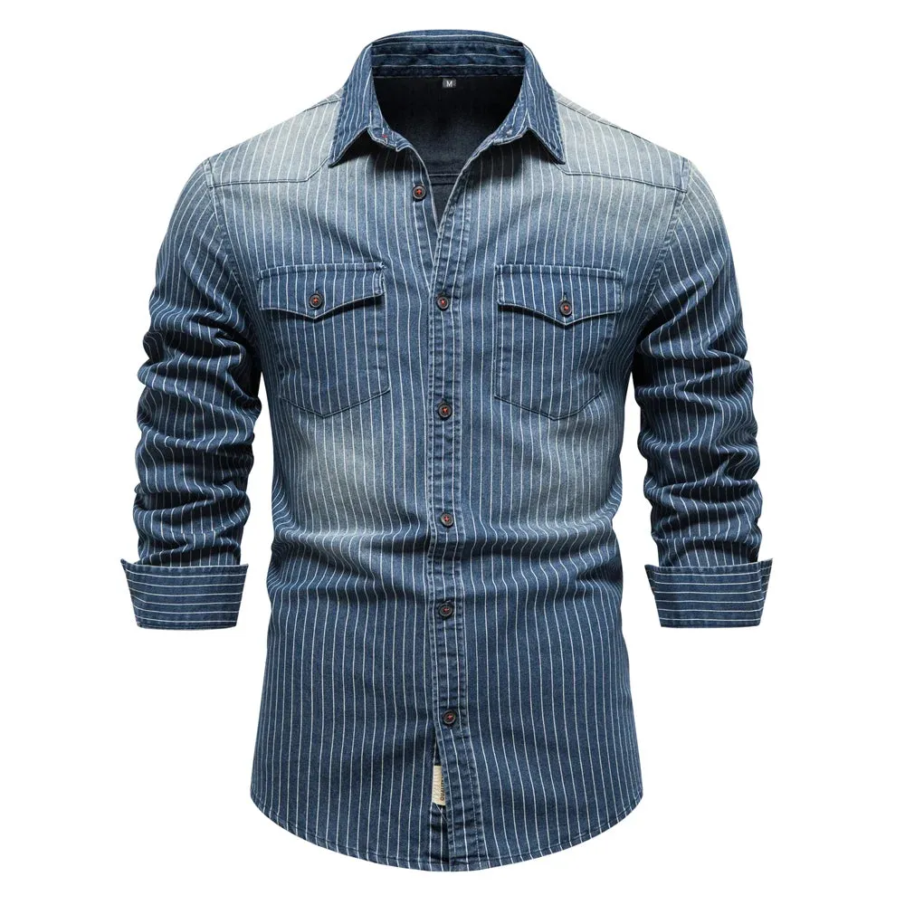 Camisa Denim Pedestrian