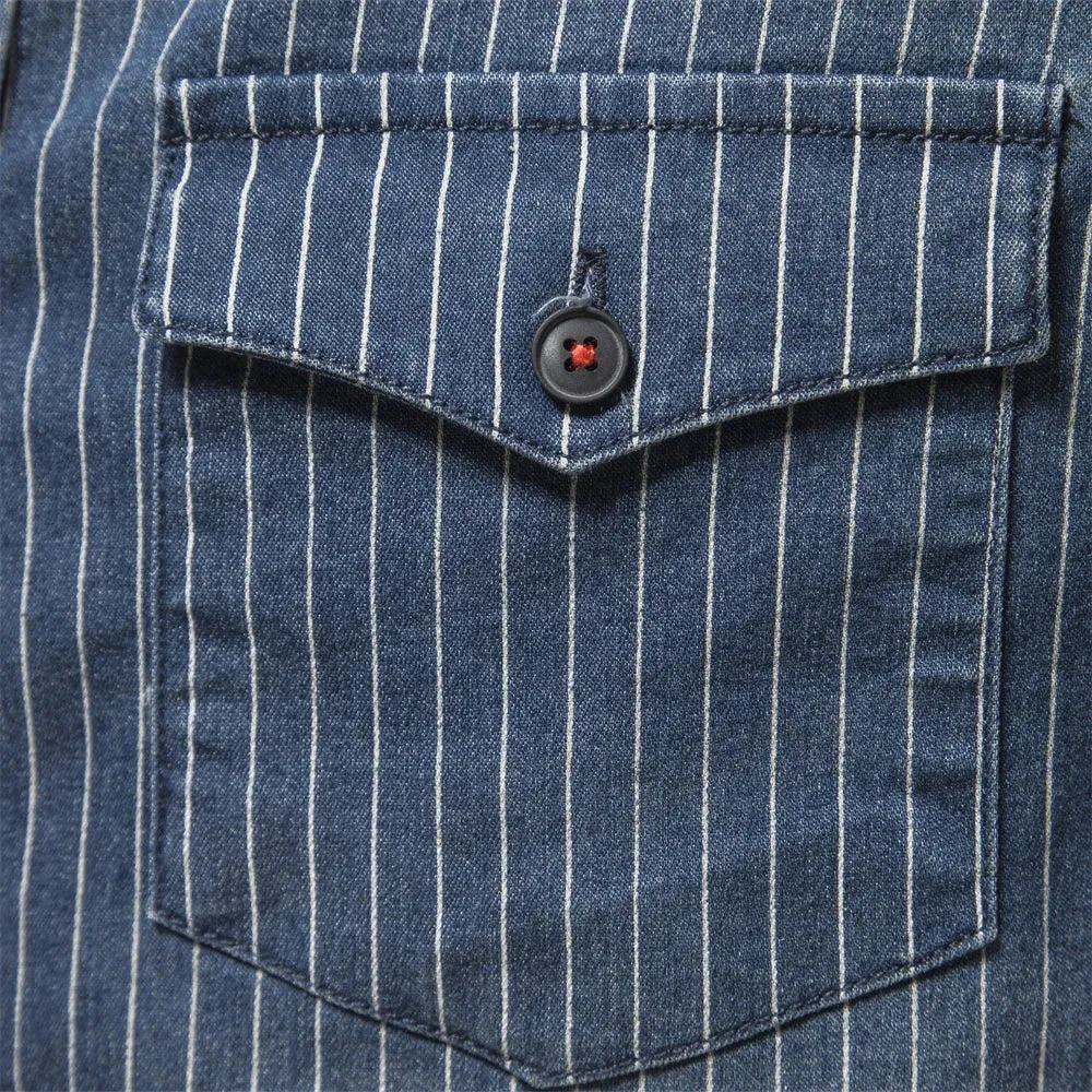 Camisa Denim Pedestrian