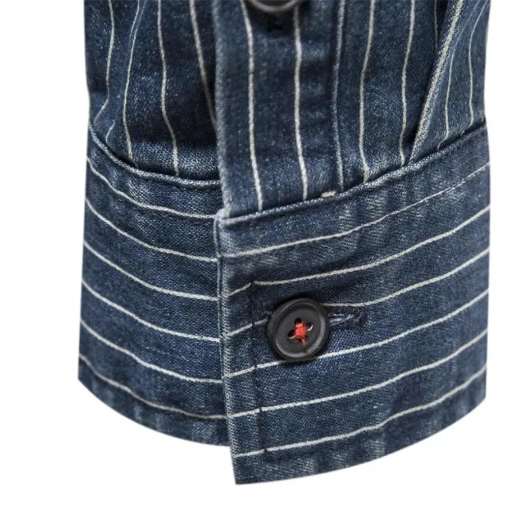 Camisa Denim Pedestrian