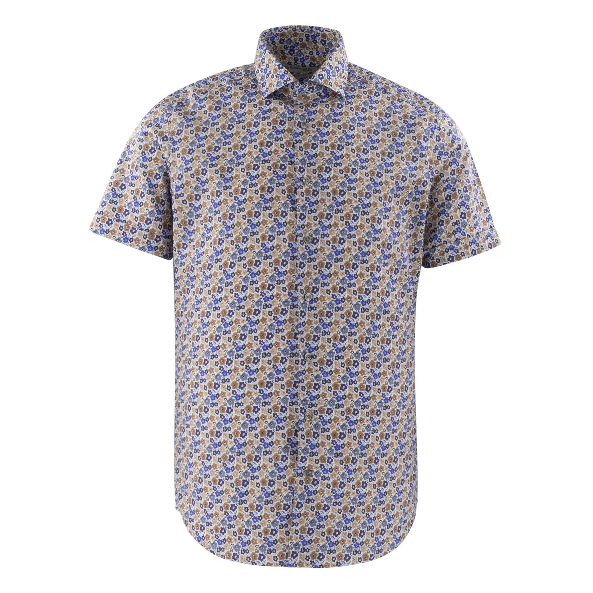 Camisa estampada modern fit 416811