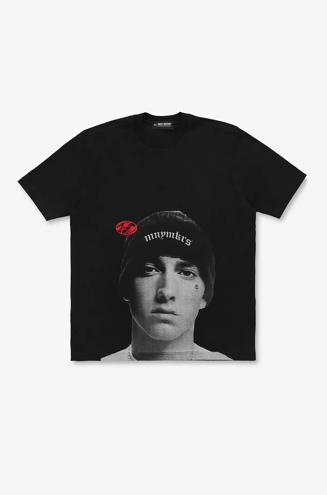 Camiseta Negra Shady