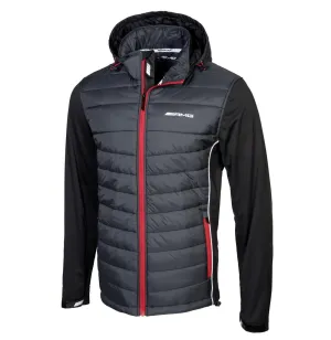 Chaqueta Softshell AMG - Negra