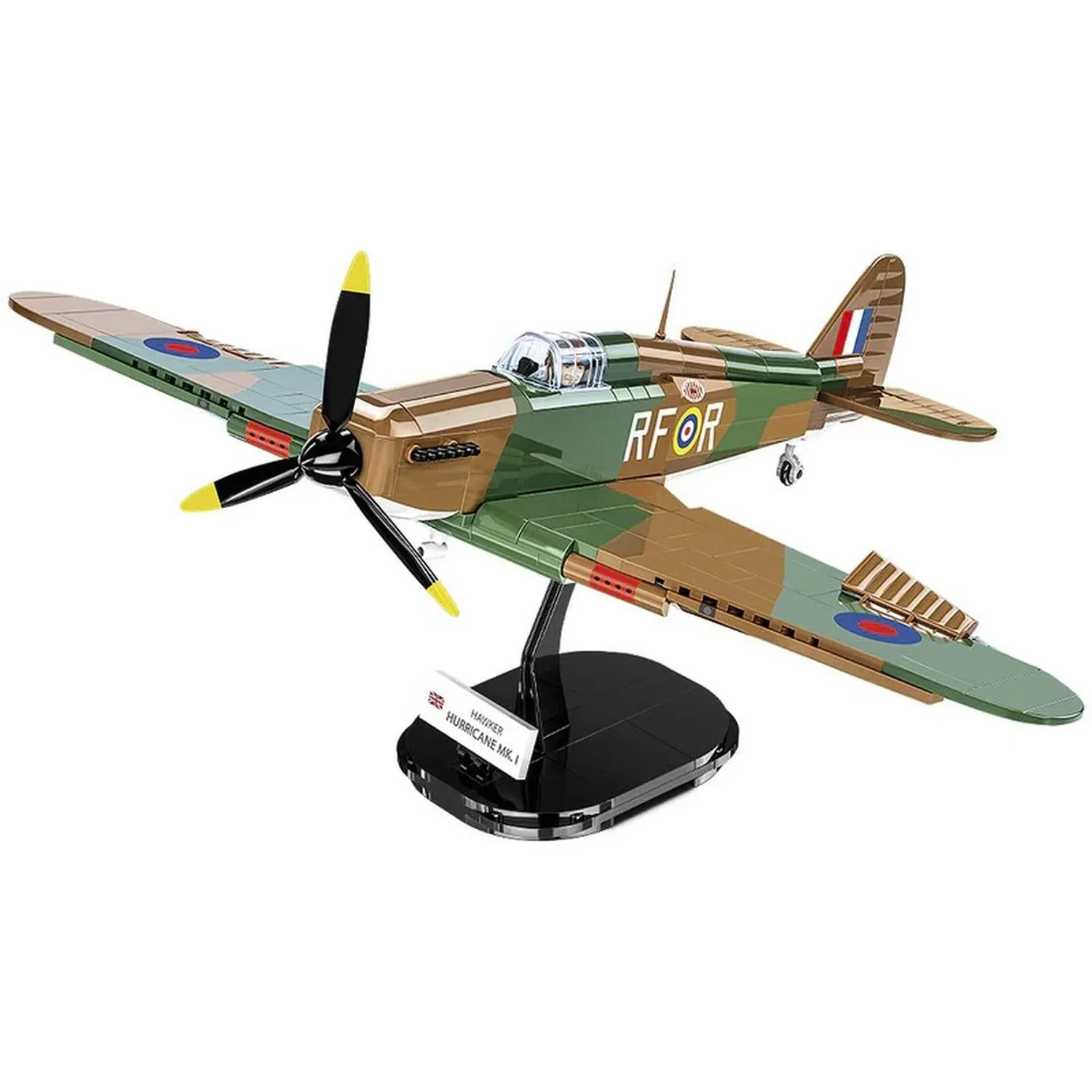 Cobi Bloques Hawker Hurricane Mk. I Escala 1:32 382 World War Il