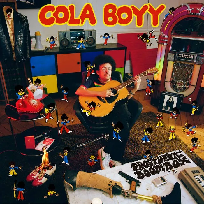 Cola Boyy – Prosthetic Boombox