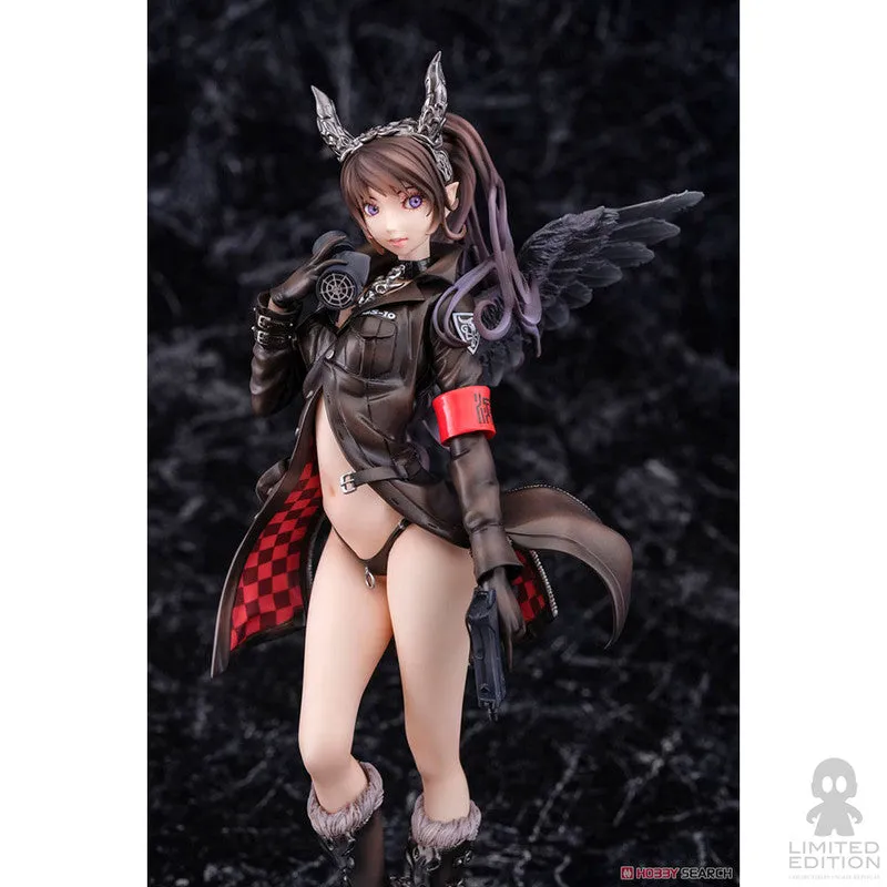 Daiki Figura One-Winged Jishia Daiki'S Original Character By Vispo - Limited Edition