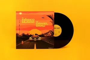 Daniel Grau ‎– El Mágico Mundo De Daniel Grau