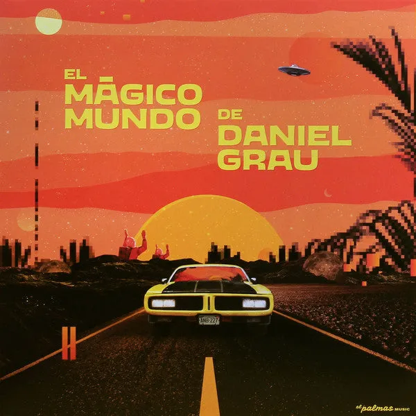 Daniel Grau ‎– El Mágico Mundo De Daniel Grau