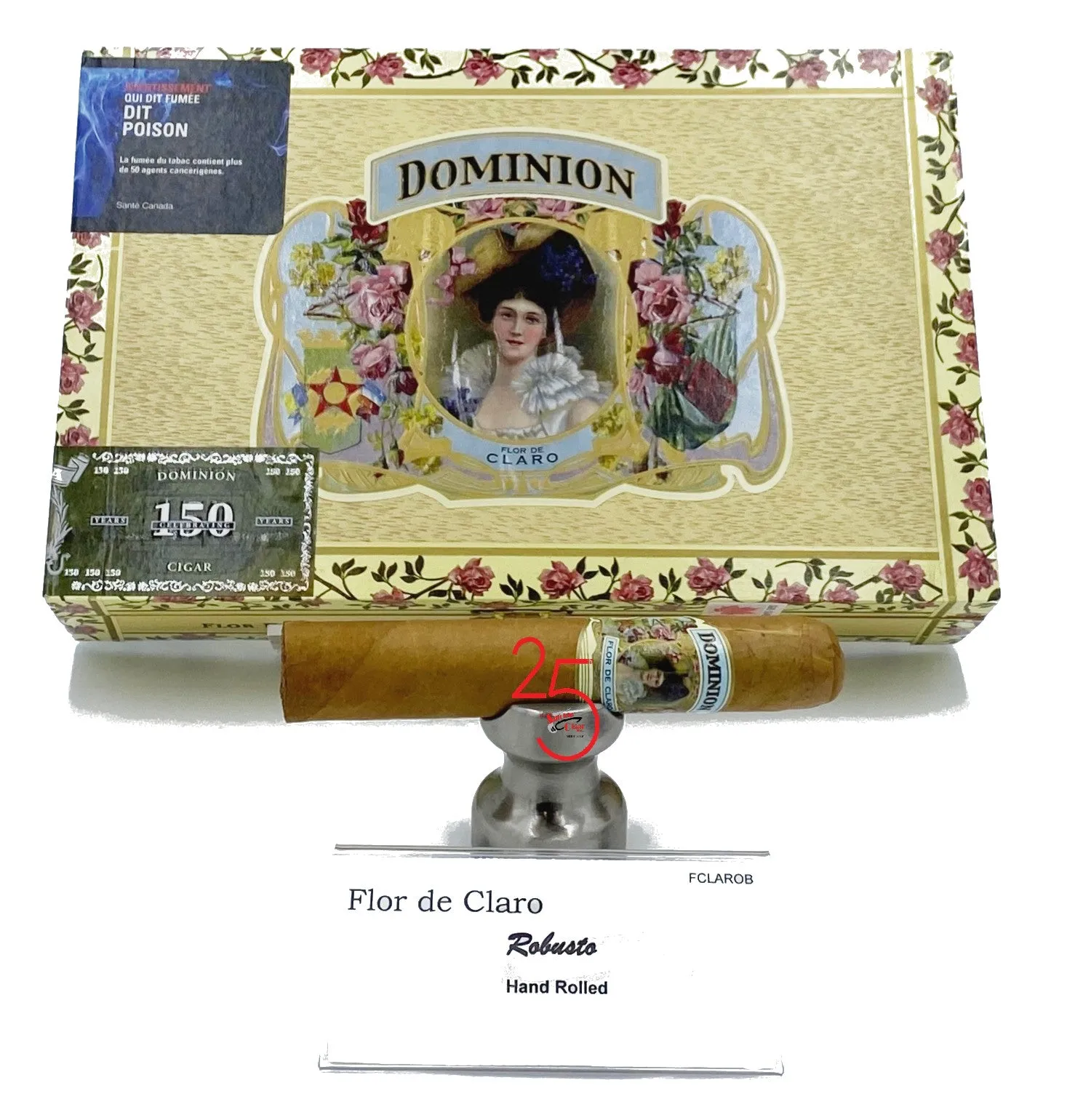 Dominion Flor de Claro Robusto