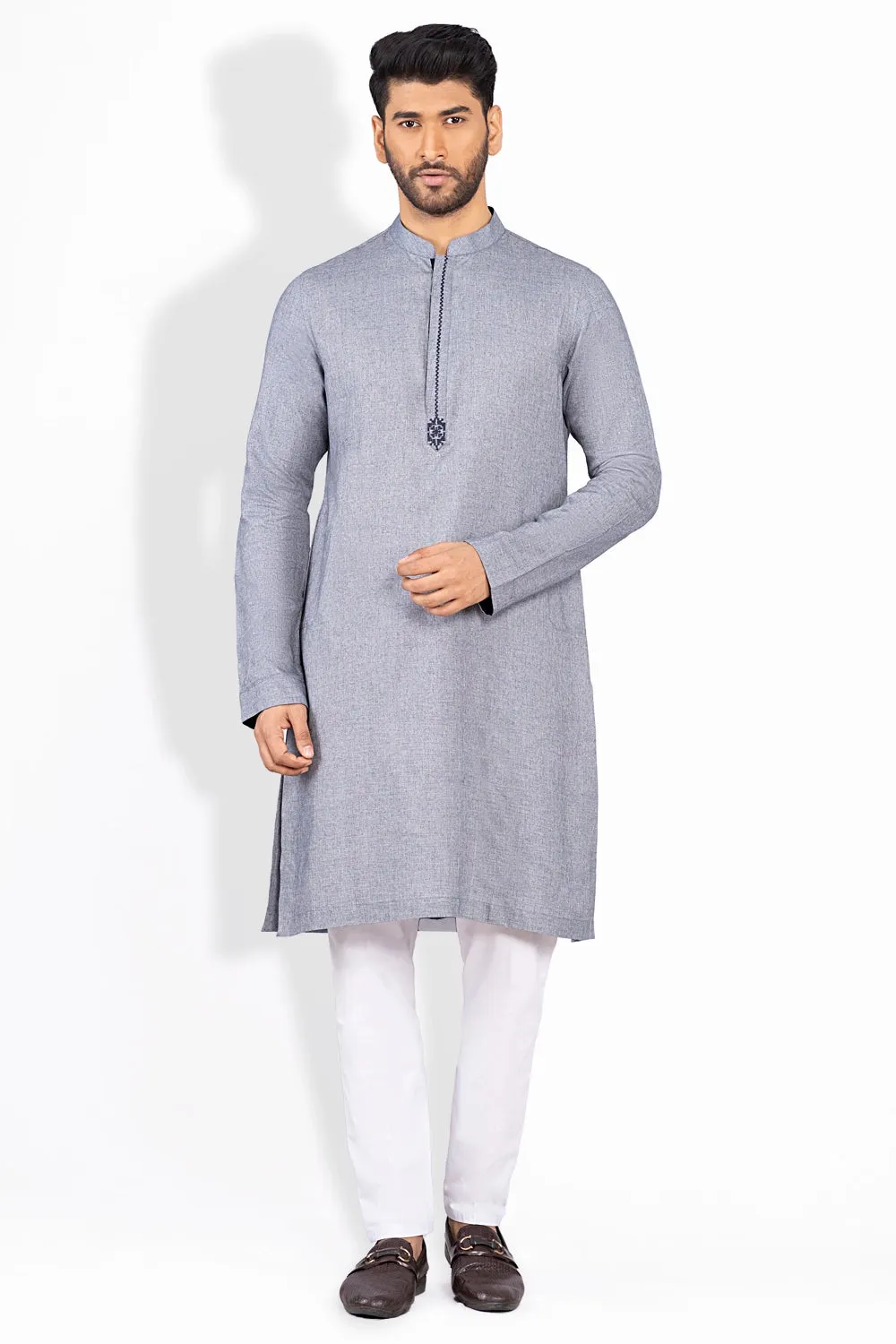 Embroidered Slim Fit Panjabi