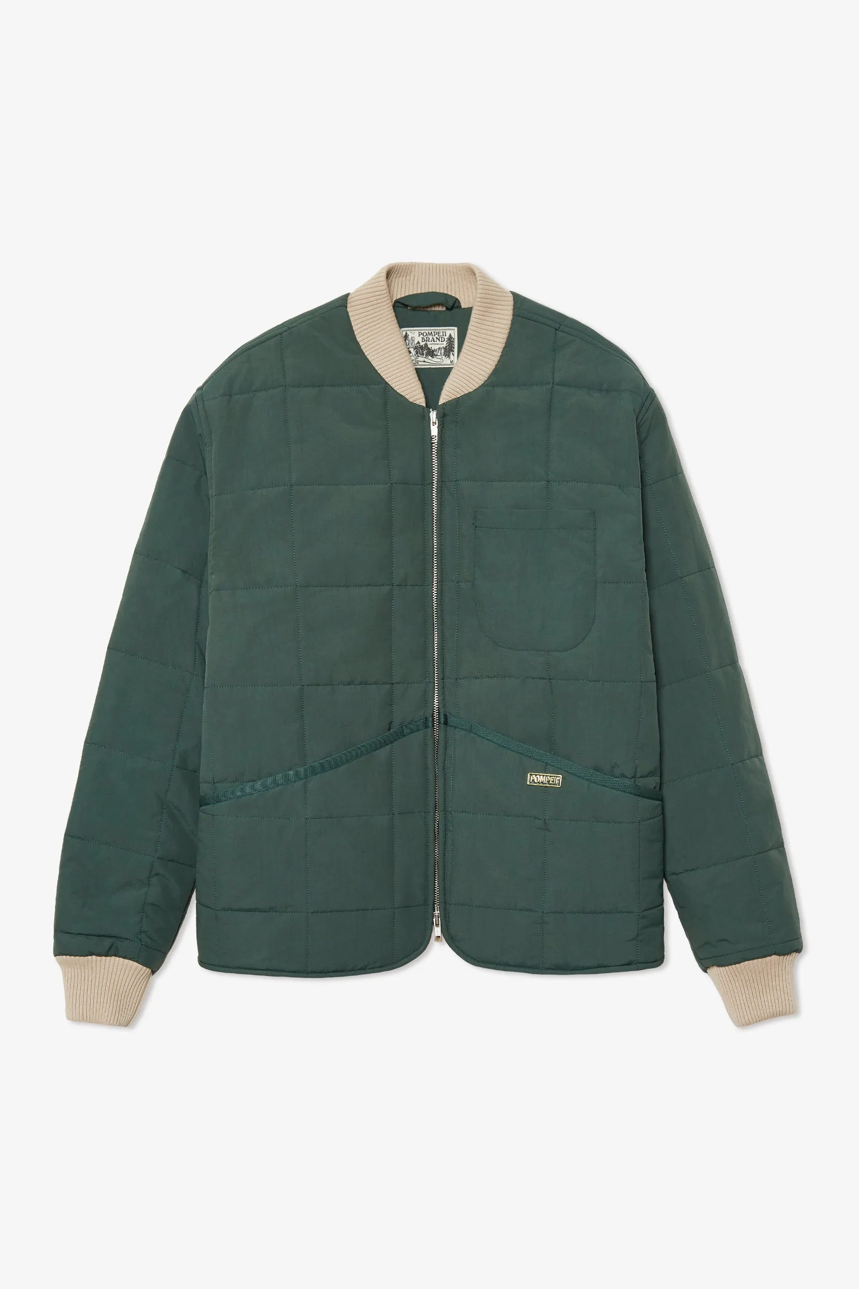 EMERALD PADDED JACKET