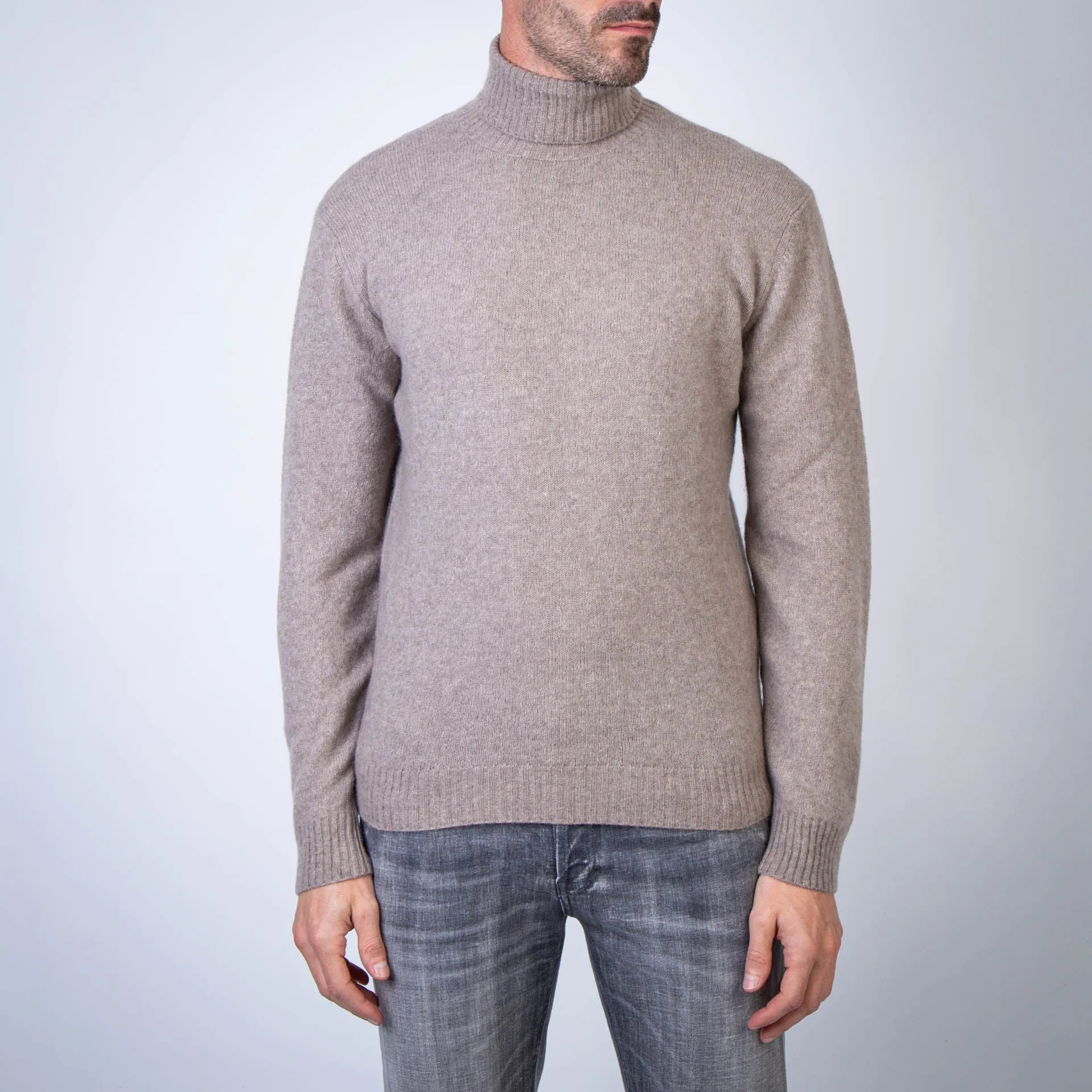 FILIPPO DE LAURENTIIS SWEATER DV3ML CS7RG 920 BEIGE