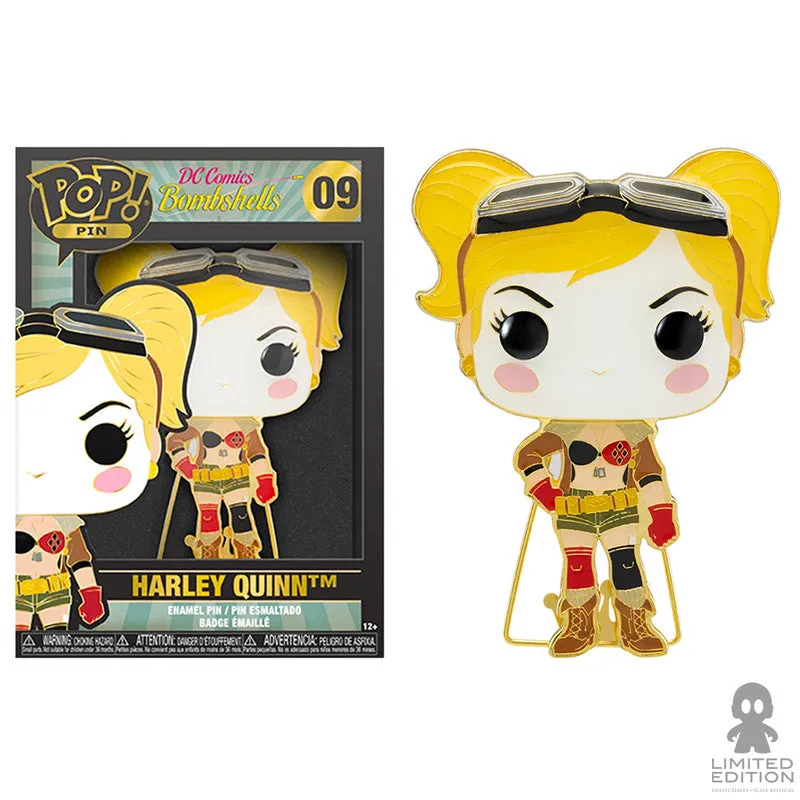 Funko Pin Harley Quinn 09 DC