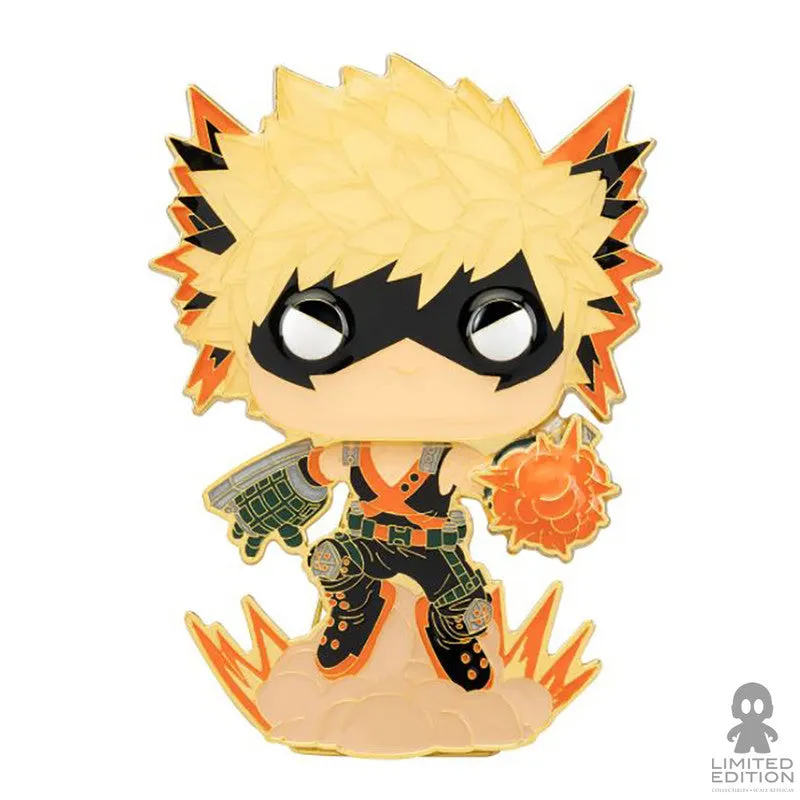 Funko Pin Katsuki Bakugo 22 My Hero Academia - Limited Edition