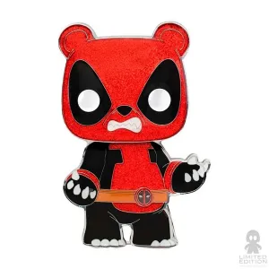 Funko Pin Pandapool 04 Chase Deadpool By Marvel