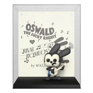 Funko Pop Art Cover Oswald The Lucky Rabbit 08 100Th Oswald El Conejo Afortunado By Disney - Limited Edition