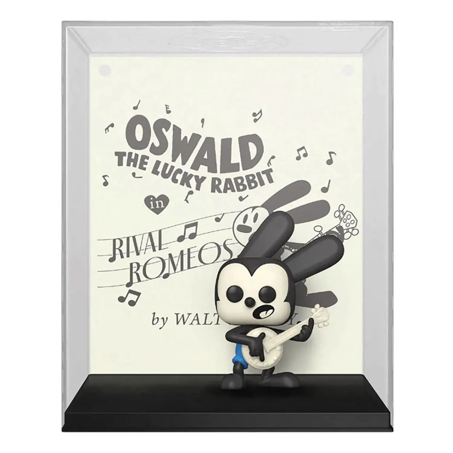 Funko Pop Art Cover Oswald The Lucky Rabbit 08 100Th Oswald El Conejo Afortunado By Disney - Limited Edition