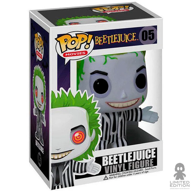 Funko Pop Beetlejuice 05 Beetlejuice