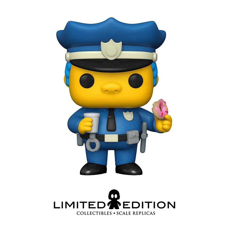 Funko Pop Chief Wiggum 899 The Simpsons