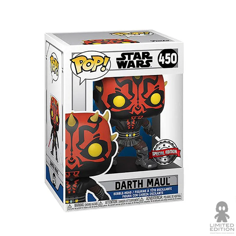 Funko Pop Darth Maul 450 Special Edition Star Wars