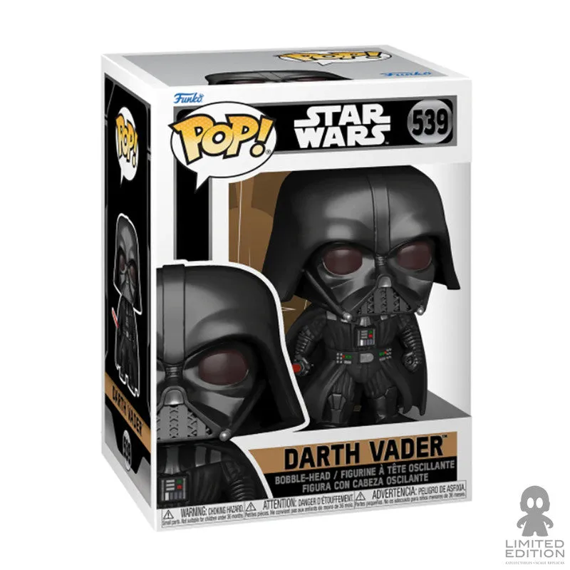 Funko Pop Darth Vader 539 Star Wars By George Lucas - Limited Edition