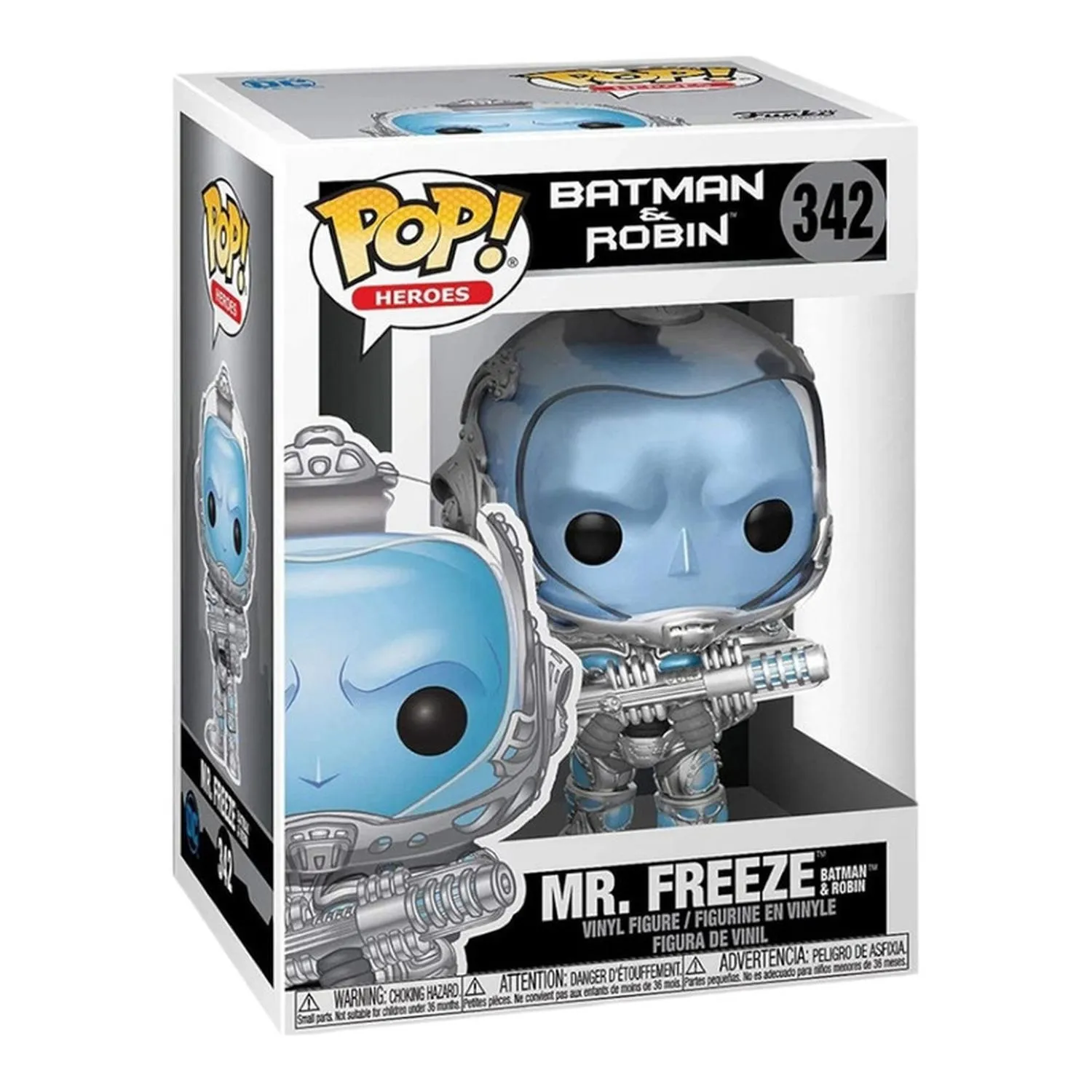 Funko Pop Mr. Freeze 342 Batman & Robin