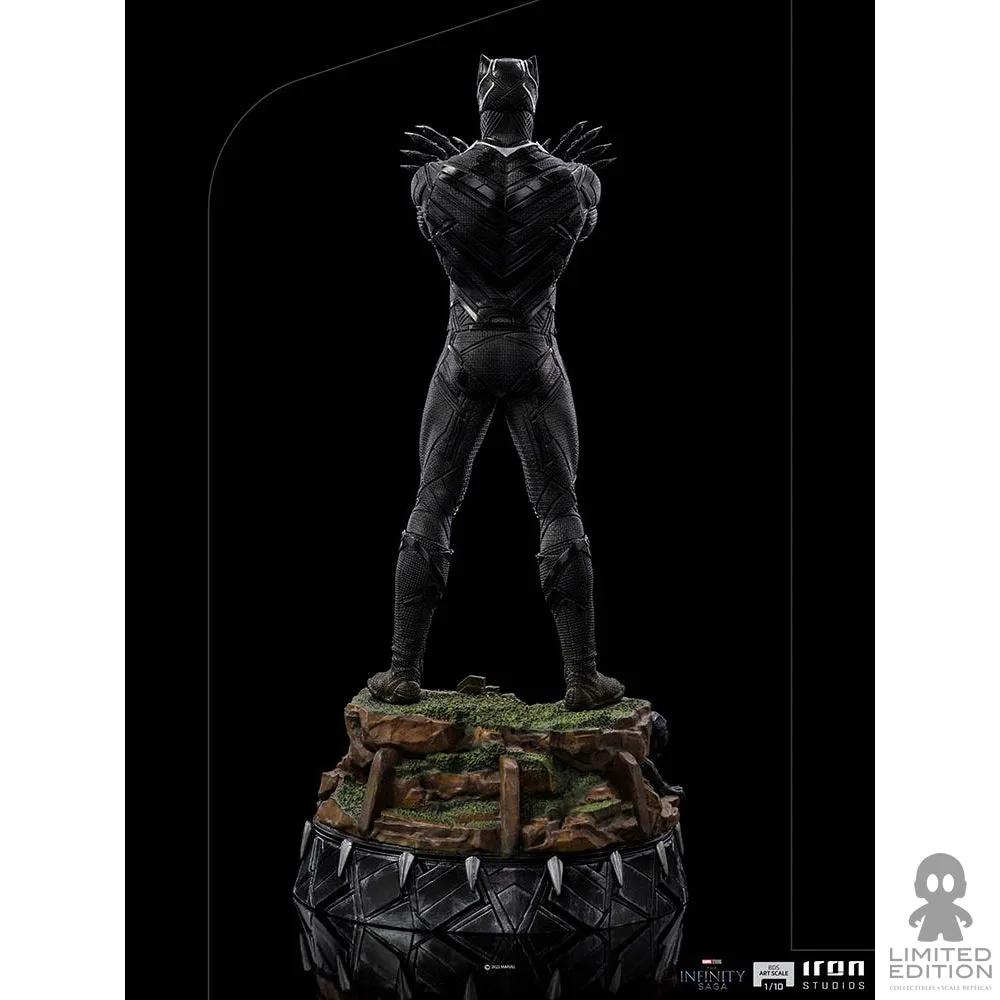 Iron Studios Estatuilla Black Panther Deluxe Avengers By Marvel - Limited Edition