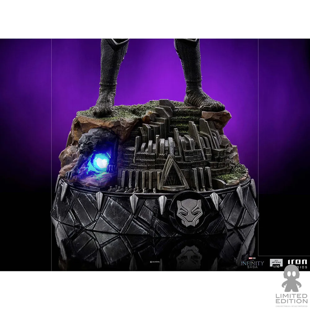 Iron Studios Estatuilla Black Panther Deluxe Avengers By Marvel - Limited Edition